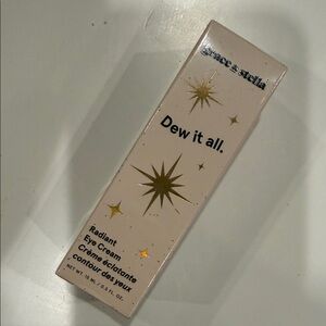 Grace & Stella Dew It All Eye Cream in Cream and Gold